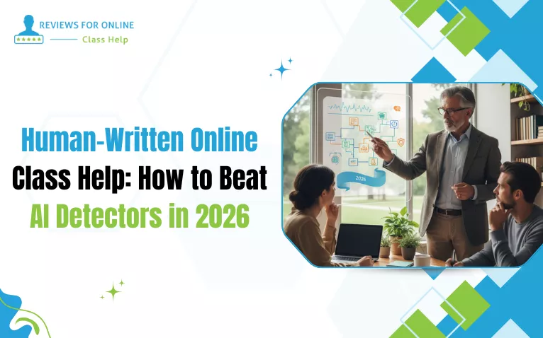 Human-written online class help: How to beat AI detectors in 2026