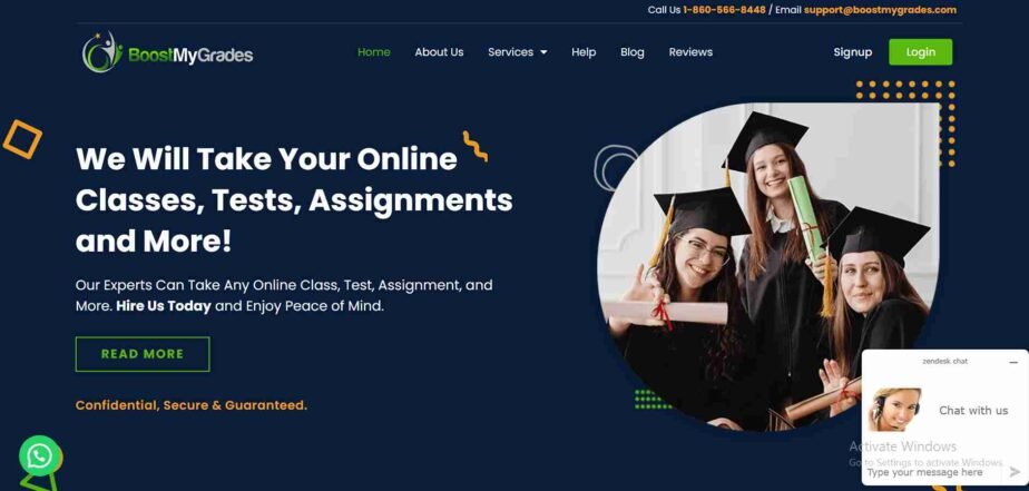 BoostMyGrade.com Review: Our #1 Rated Service for Unmatched Academic Success