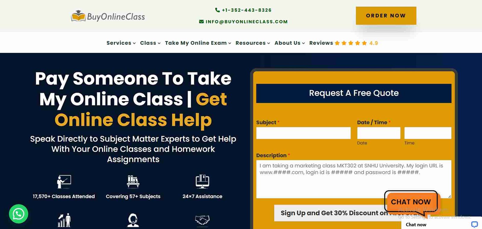 BuyOnlineClass.com