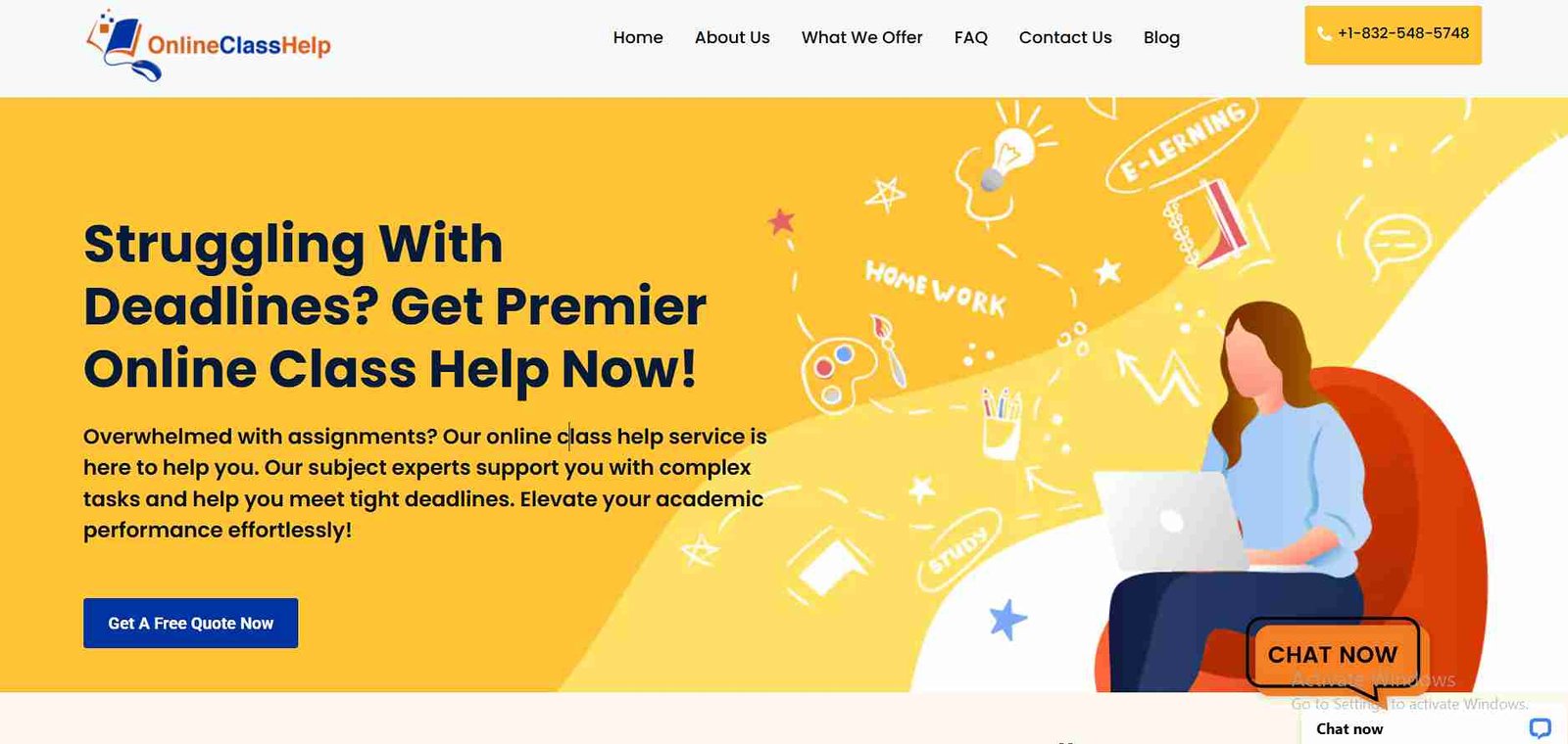 OnlineClassHelp