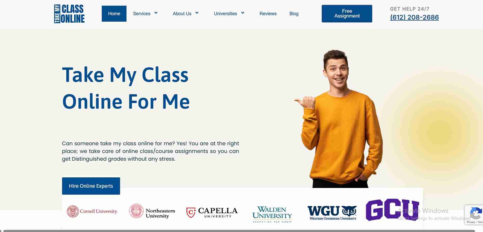 TakeMyClassOnline