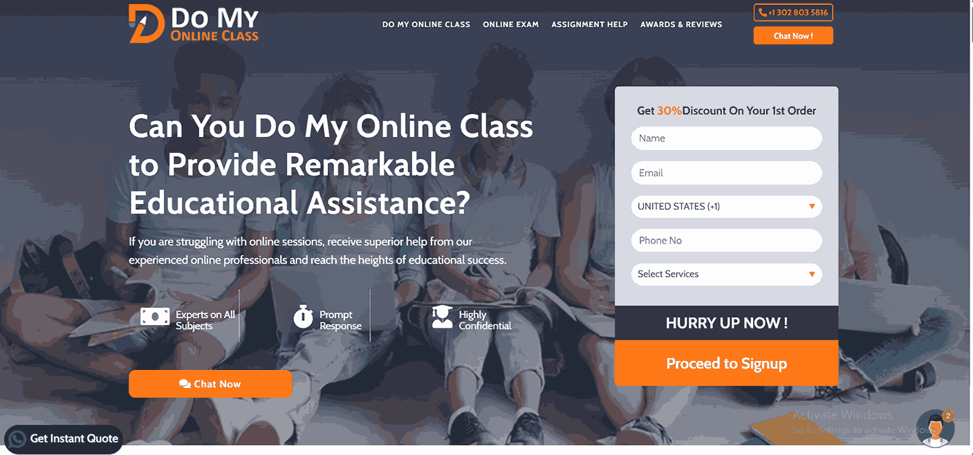 Domyonlineclass.us.com Review: A Costly Mistake for Nursing Students