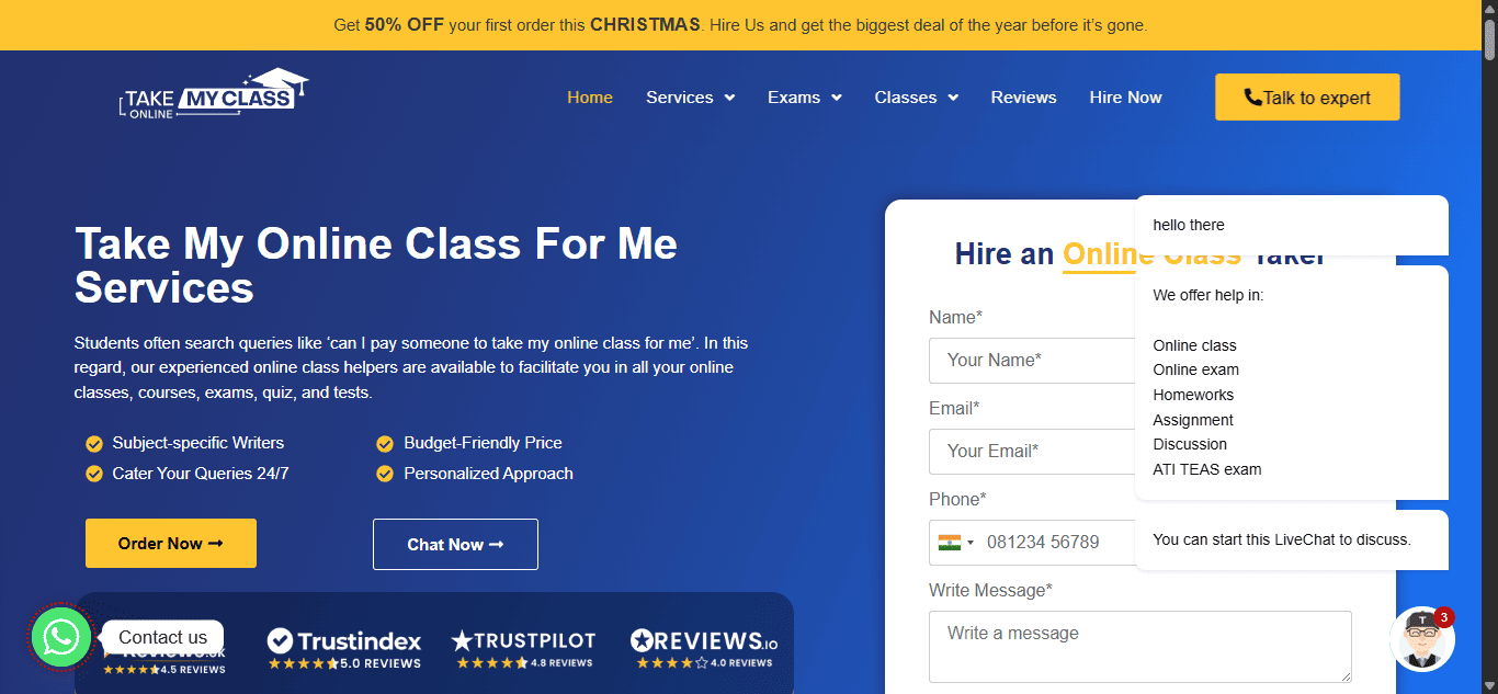 TakeMyClassOnline.us.com Review: Features, Costs, and Academic Risks Ahead